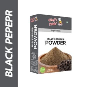 BLACK PEPPER POWDER 50GM