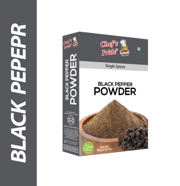 BLACK PEPPER POWDER 50GM