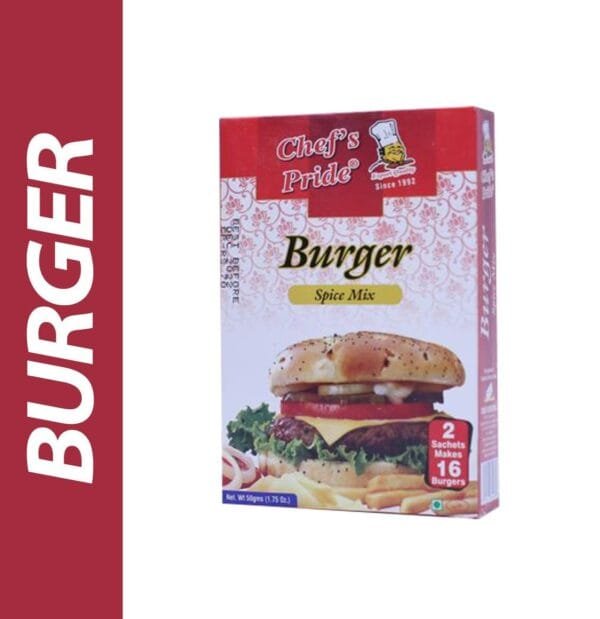 BURGER MIX 50GM