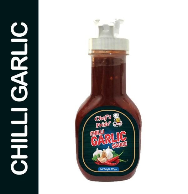 CHILLI GARLIC SAUCE 295GM