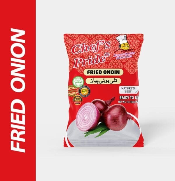 FRIEDONION 400GM