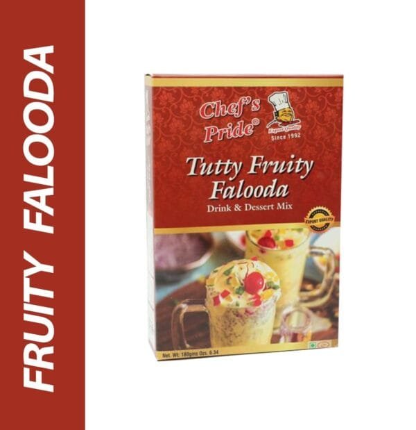 TUTTY FRUITY FALOODA 180GM