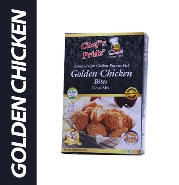 GOLDEN CHICKEN BITES 200GM