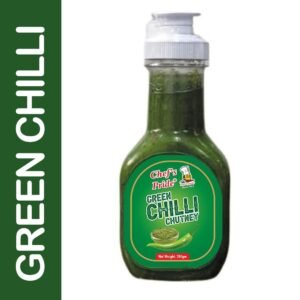 GREEN CHILLI SAUCE 280GM