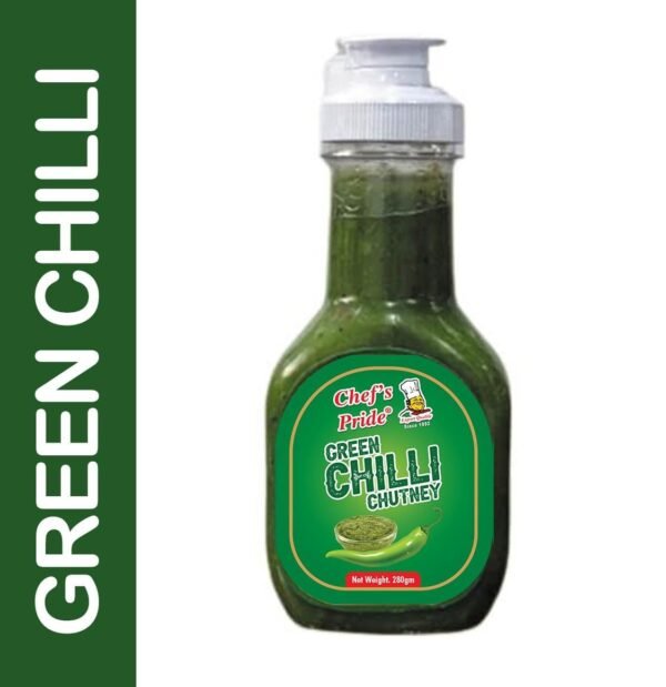 GREEN CHILLI SAUCE 280GM