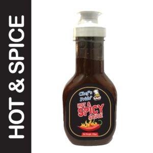 HOT & SPICY SAUCE 320GM