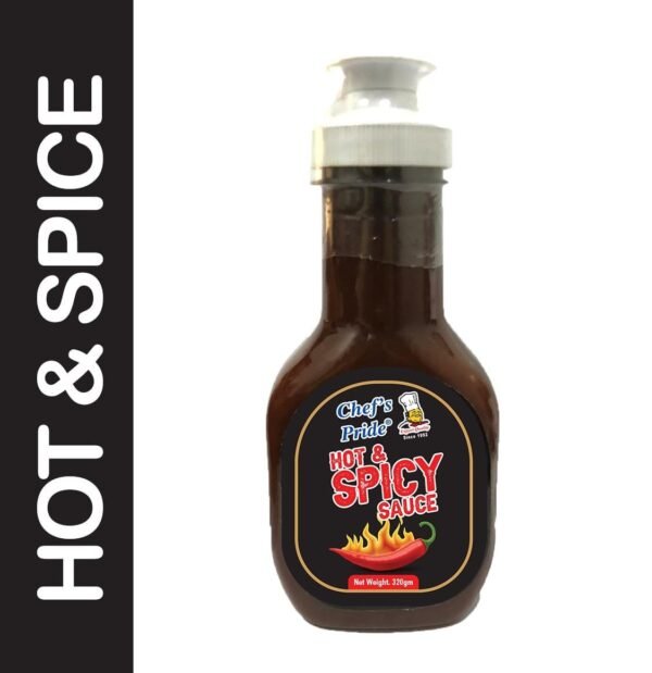 HOT & SPICY SAUCE 320GM