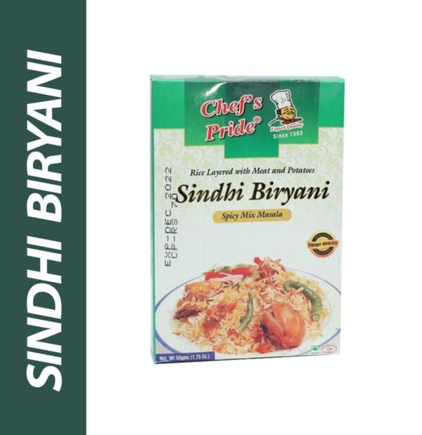 SINDHI BIRYANI 50G