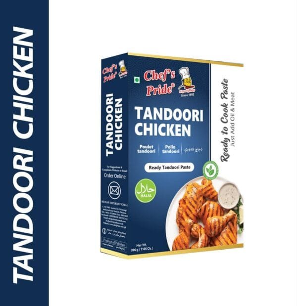 TANDOORI CHICKEN PASTE 200G