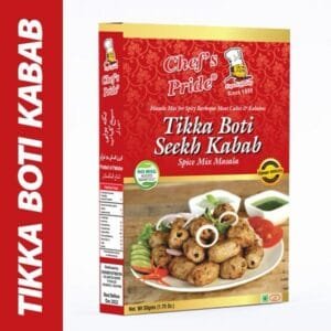 TIKKA BOTI SEEKH KABAB 50GM